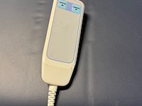 Behandeltafel, wit/blauw, elektrisch - afbeelding 4 van  10