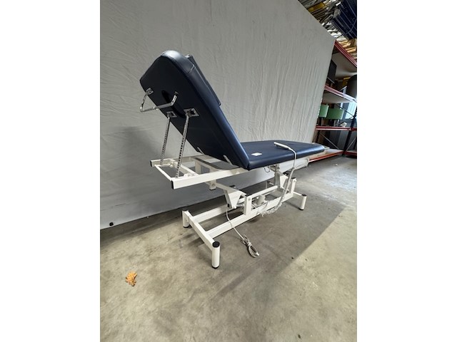 Behandeltafel, wit/blauw, elektrisch - afbeelding 5 van  10