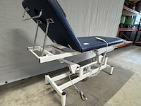 Behandeltafel, wit/blauw, elektrisch - afbeelding 5 van  10