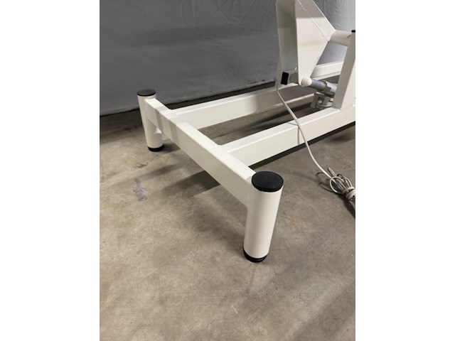 Behandeltafel, wit/blauw, elektrisch - afbeelding 6 van  10