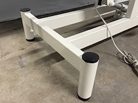 Behandeltafel, wit/blauw, elektrisch - afbeelding 6 van  10