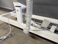 Behandeltafel, wit/blauw, elektrisch - afbeelding 7 van  10