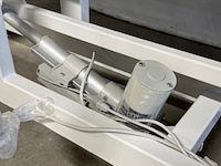 Behandeltafel, wit/blauw, elektrisch - afbeelding 8 van  10