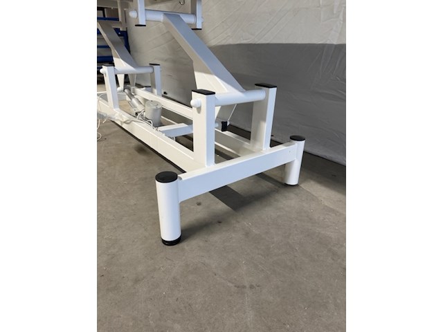Behandeltafel, wit/blauw, elektrisch - afbeelding 9 van  10