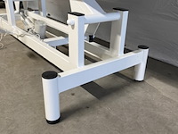 Behandeltafel, wit/blauw, elektrisch - afbeelding 9 van  10