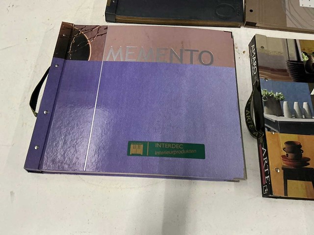 Behangstalen catalogus (4x) - afbeelding 1 van  2
