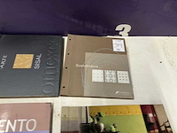 Behangstalen catalogus (4x) - afbeelding 2 van  2