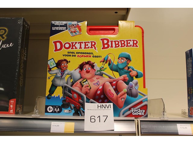 Behendigheidsspel hasbro dokter bibber. - afbeelding 1 van  1