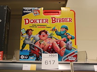 Behendigheidsspel hasbro dokter bibber. - afbeelding 1 van  1