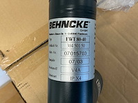 Behncke ewt 80-40 warmtewisselaar ( elektrisch) - afbeelding 3 van  4