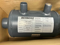 Behncke qwt100-20 warmtewisselaar - afbeelding 2 van  3