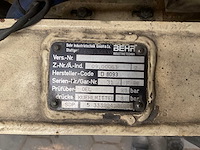Behr transmissie testbank - afbeelding 6 van  14