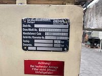 Behr transmissie testbank - afbeelding 5 van  14