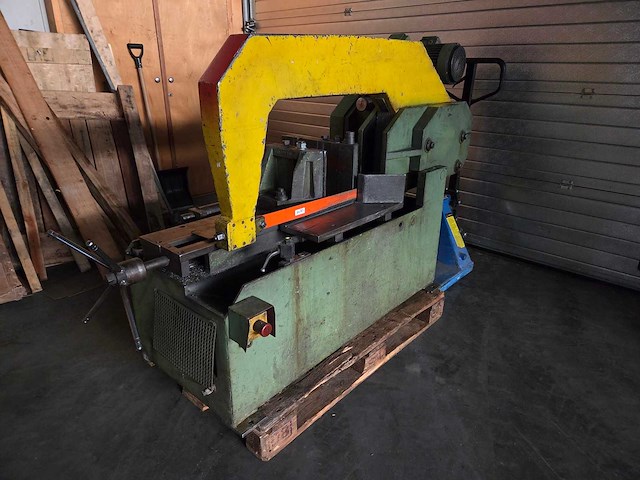 Behringer - 1985 - ks400hy - beugelzaagmachine - afbeelding 1 van  24
