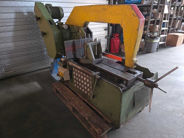 Behringer - 1985 - ks400hy - beugelzaagmachine - afbeelding 2 van  24