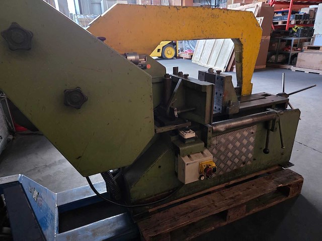 Behringer - 1985 - ks400hy - beugelzaagmachine - afbeelding 4 van  24