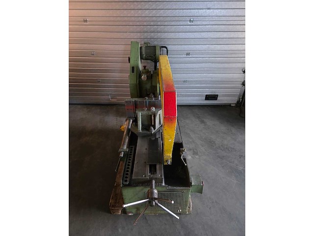 Behringer - 1985 - ks400hy - beugelzaagmachine - afbeelding 5 van  24