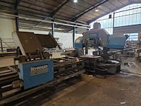 Behringer - 2002 - hbp 420/723g - cnc-bandzaagmachine - afbeelding 5 van  25