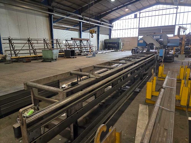 Behringer - 2002 - hbp 420/723g - cnc-bandzaagmachine - afbeelding 6 van  25