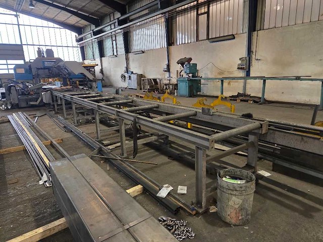 Behringer - 2002 - hbp 420/723g - cnc-bandzaagmachine - afbeelding 8 van  25