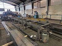 Behringer - 2002 - hbp 420/723g - cnc-bandzaagmachine - afbeelding 8 van  25