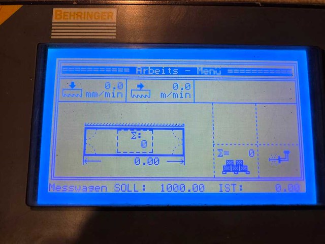 Behringer - 2002 - hbp 420/723g - cnc-bandzaagmachine - afbeelding 17 van  25