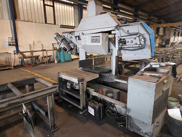 Behringer - 2002 - hbp 420/723g - cnc-bandzaagmachine - afbeelding 23 van  25