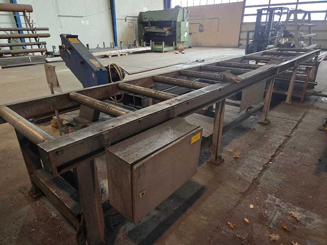 Behringer - 2002 - hbp 420/723g - cnc-bandzaagmachine - afbeelding 25 van  25