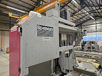 Behringer - 2006 - hbp 510 / 723 ga - cnc-bandzaagmachine - afbeelding 4 van  16
