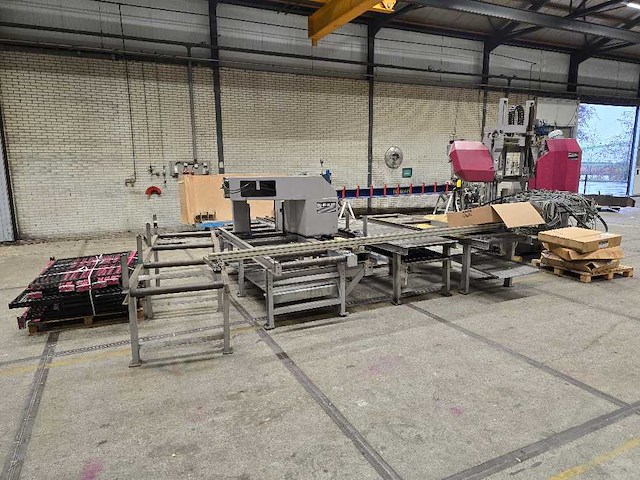 Behringer - 2006 - hbp 510 / 723 ga - cnc-bandzaagmachine - afbeelding 9 van  16