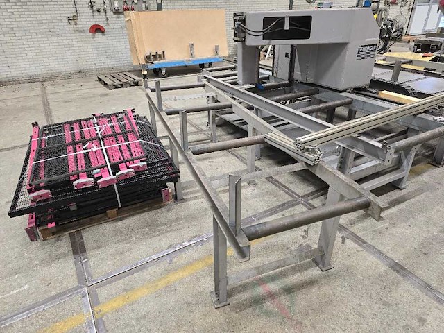 Behringer - 2006 - hbp 510 / 723 ga - cnc-bandzaagmachine - afbeelding 10 van  16