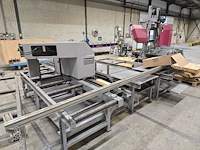 Behringer - 2006 - hbp 510 / 723 ga - cnc-bandzaagmachine - afbeelding 11 van  16