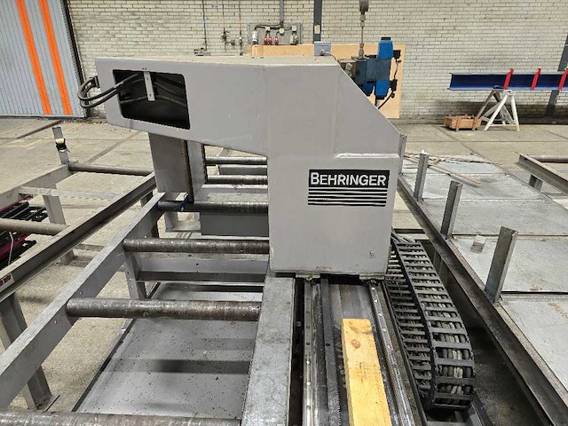 Behringer - 2006 - hbp 510 / 723 ga - cnc-bandzaagmachine - afbeelding 13 van  16