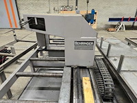 Behringer - 2006 - hbp 510 / 723 ga - cnc-bandzaagmachine - afbeelding 13 van  16
