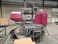 Behringer - 2006 - hbp 510 / 723 ga - cnc-bandzaagmachine - afbeelding 15 van  16
