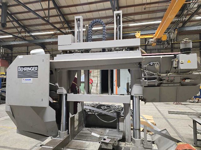 Behringer - 2006 - hbp 510 / 723 ga - cnc-bandzaagmachine - afbeelding 6 van  16
