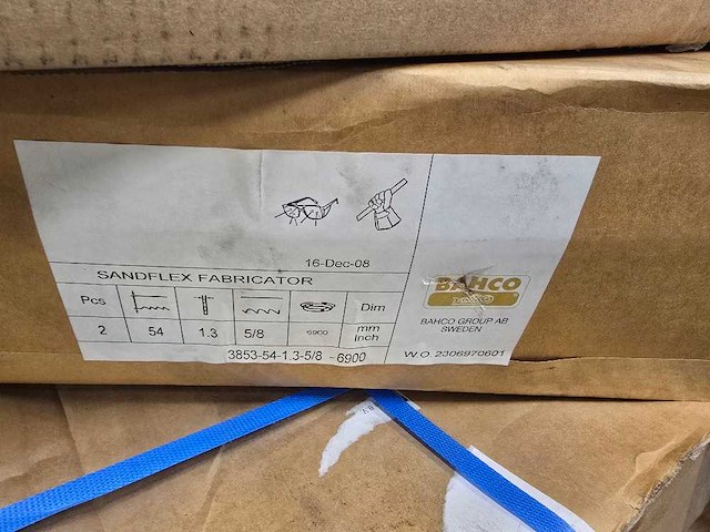 Behringer - 2006 - hbp 510 / 723 ga - cnc-bandzaagmachine - afbeelding 7 van  16