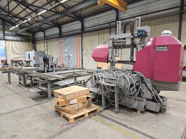 Behringer - 2006 - hbp 510 / 723 ga - cnc-bandzaagmachine - afbeelding 1 van  16