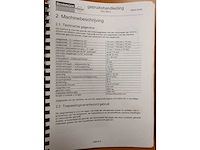 Behringer - 2006 - psu 450 cnc - cirkelzaagmachine metaal - afbeelding 8 van  9