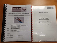 Behringer - 2006 - psu 450 cnc - cirkelzaagmachine metaal - afbeelding 9 van  9