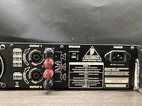 Behringer - ep2500 - versterker - afbeelding 2 van  2