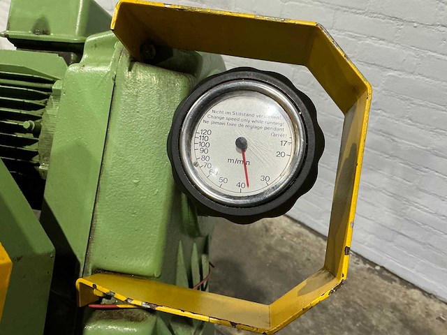 Behringer - hbp-340x500mm - metal vertical band sawing machine - 1984 - afbeelding 3 van  17