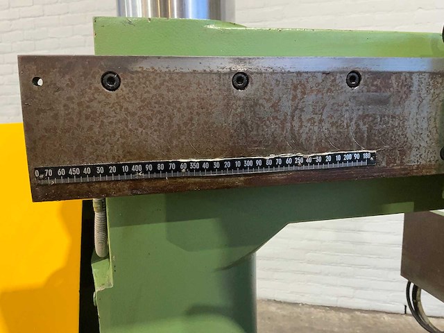 Behringer - hbp-340x500mm - metal vertical band sawing machine - 1984 - afbeelding 5 van  17