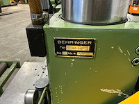 Behringer - hbp-340x500mm - metal vertical band sawing machine - 1984 - afbeelding 6 van  17