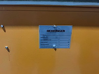 Behringer - hbp-340x500mm - metal vertical band sawing machine - 1984 - afbeelding 8 van  17
