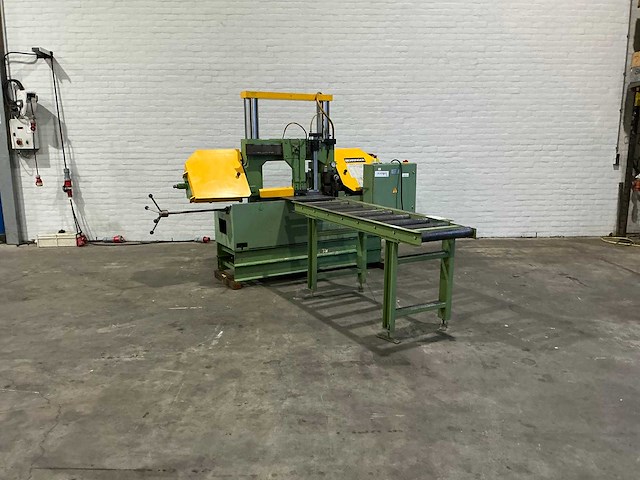 Behringer - hbp-340x500mm - metal vertical band sawing machine - 1984 - afbeelding 1 van  17