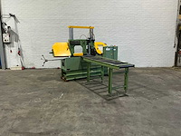Behringer - hbp-340x500mm - metal vertical band sawing machine - 1984 - afbeelding 1 van  17