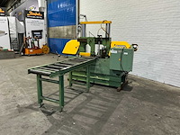 Behringer - hbp-340x500mm - metal vertical band sawing machine - 1984 - afbeelding 10 van  17