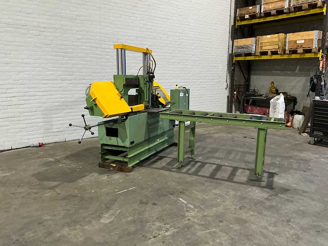 Behringer - hbp-340x500mm - metal vertical band sawing machine - 1984 - afbeelding 11 van  17