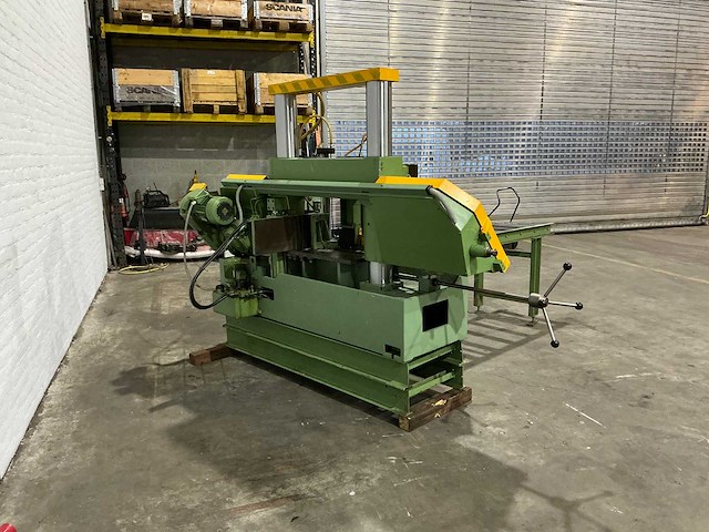 Behringer - hbp-340x500mm - metal vertical band sawing machine - 1984 - afbeelding 12 van  17